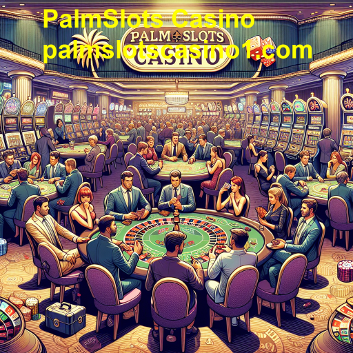 A Importância da Comunidade nos Jogos do PalmSlots Casino