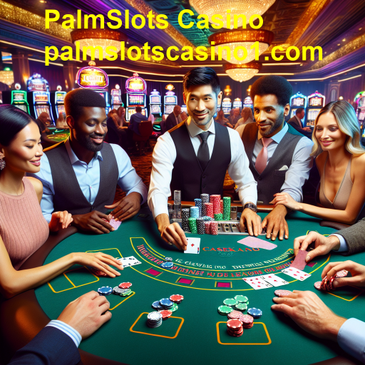 Descubra a Emoção do Casino ao Vivo no PalmSlots Casino