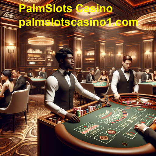 A Experiência Imersiva dos Jogos Ao Vivo no PalmSlots Casino