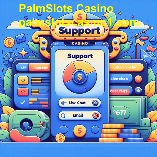 A Importância da Categoria 'Suporte' no PalmSlots Casino